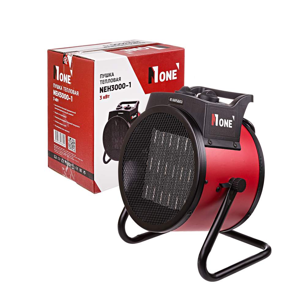 Тепловентилятор NUMBER ONE NEH-3000-1 №1 круглый