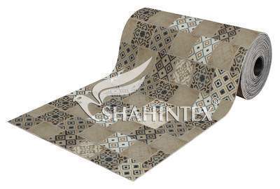Коврик придверн. влаговпит. SHAHINTEX  DIGITAL PRINT Плитка 100*150 в ассортименте