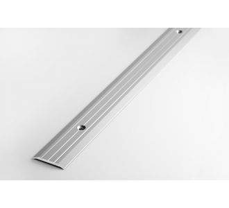 Профиль стыкоперекрывающий ПС 01.2700.01л анод серебро
