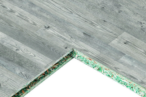 Плита ЛВДСПШ Бристоль влагостойкий 1200*900*16 Quick Deck Ecofloor (1/1.08м2 / 40 листов)