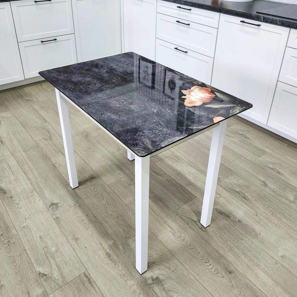 Стол A05  900х600х22см + ножки №5 (белые)