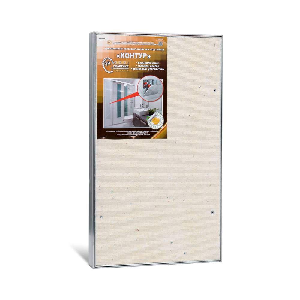 Люк ревизионный под плитку Контур Кр  30х50