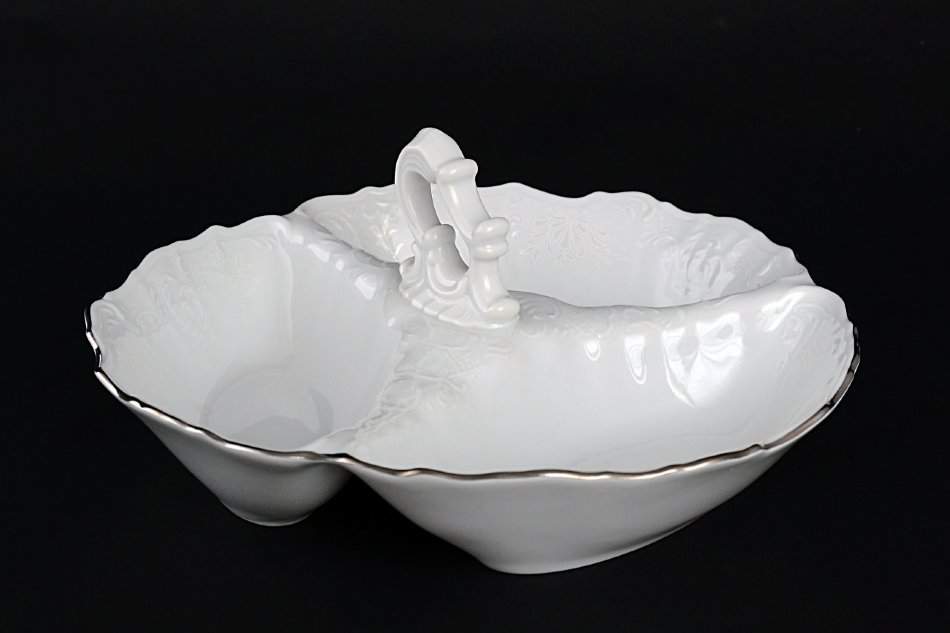 BERNADOTTE Отводка платина Менажница 24см P1751156JQ13632021/БТФ1496