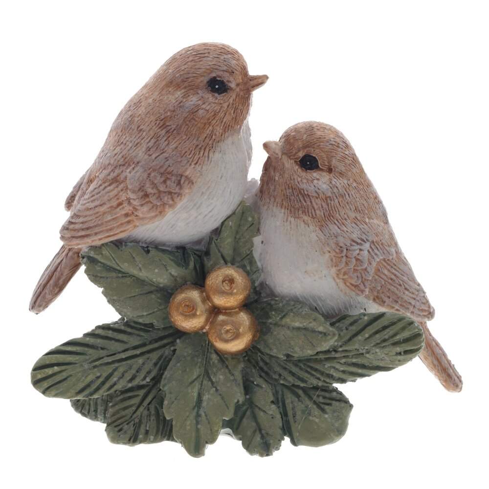 REMECO COLLECTION Фигурка 811287 Птички 9,5х5х8,5см 