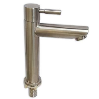 Кран на одну воду литой нерж.  304  MAGNUS 9222