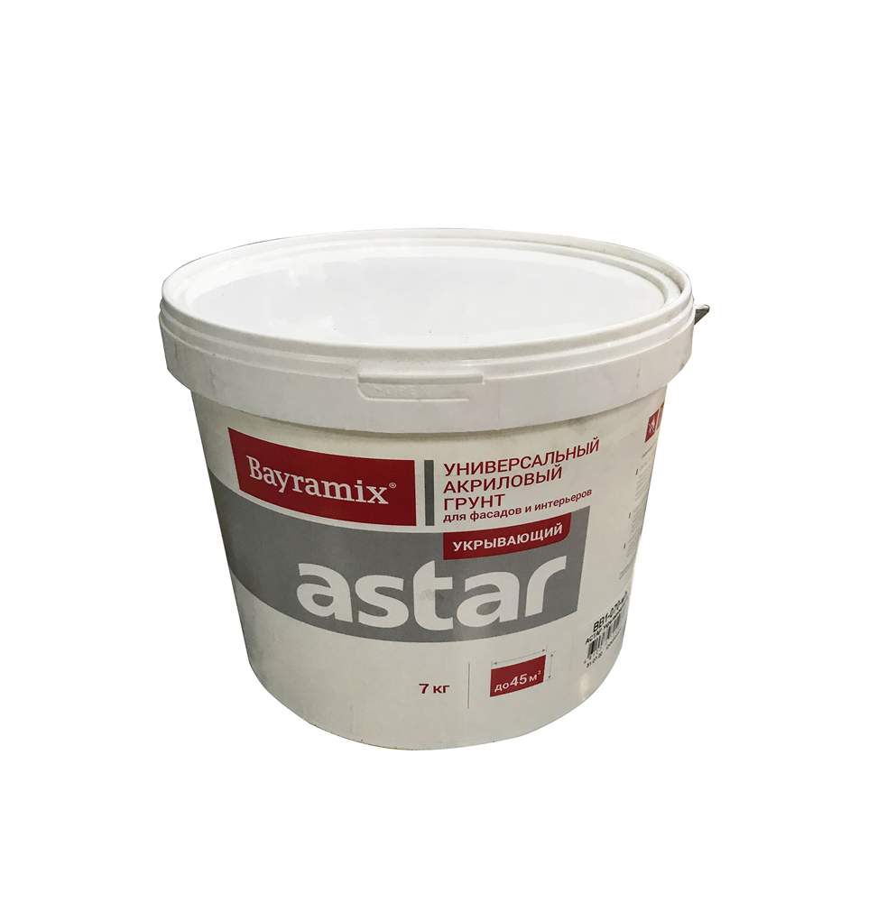 Bayramix Астар  Грунт укрывающий универс.д/внутр. и наружных работ  7кг  ВВ1-07-wh