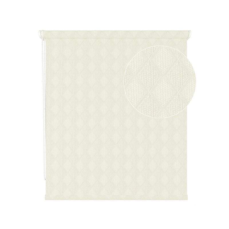 Штора рулонная универсальная с/з 80%  STELLA Светло-Бежевый 160*170  75074