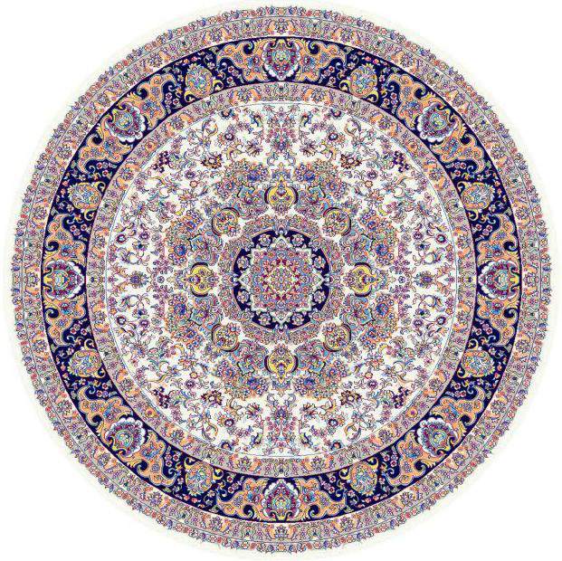 Ковер Persian Star(HE) E-021А/6009 Сream  1,5х1,5 круг