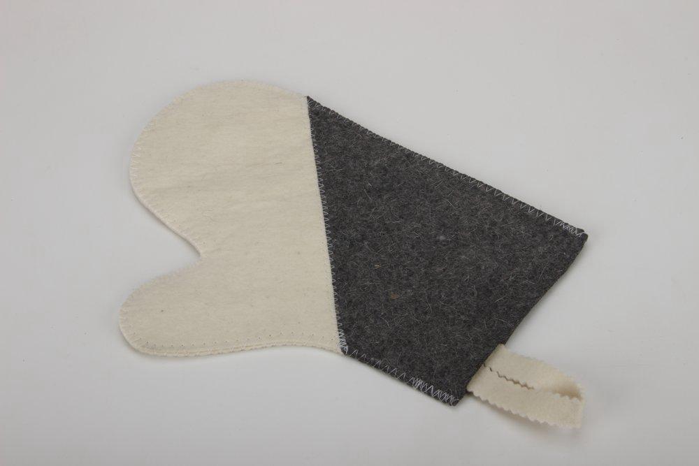 Рукавица для сауны "Банные штучки" Комби  41070