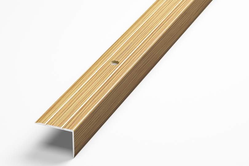 Профиль угловой ПУ 03.900.076 бамбук