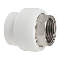 Соединитель Valtec PPR под ключ  40х1"  внутр. р. VTp.706.0.04006