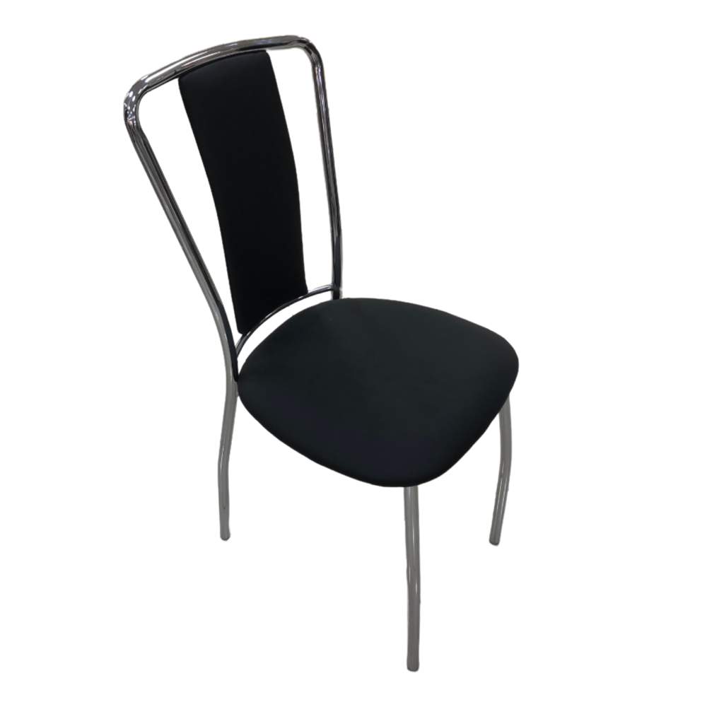 Стул Лилия-М к/з Santorini 0401 черный