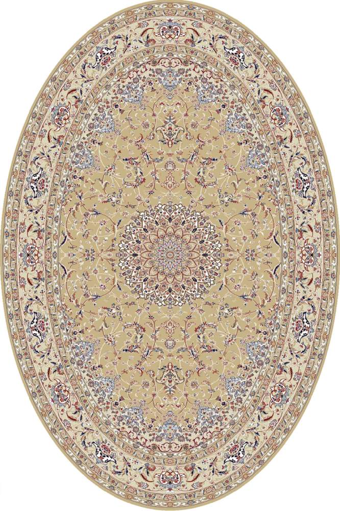 Ковер Shah Abbasi (XI) X-042/1410  1,0х1,5  овал
