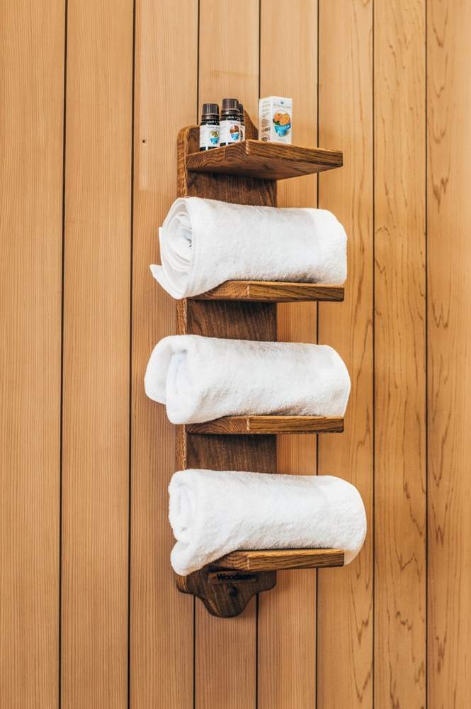 Полка Woodson для полотенец М4 ,Липа