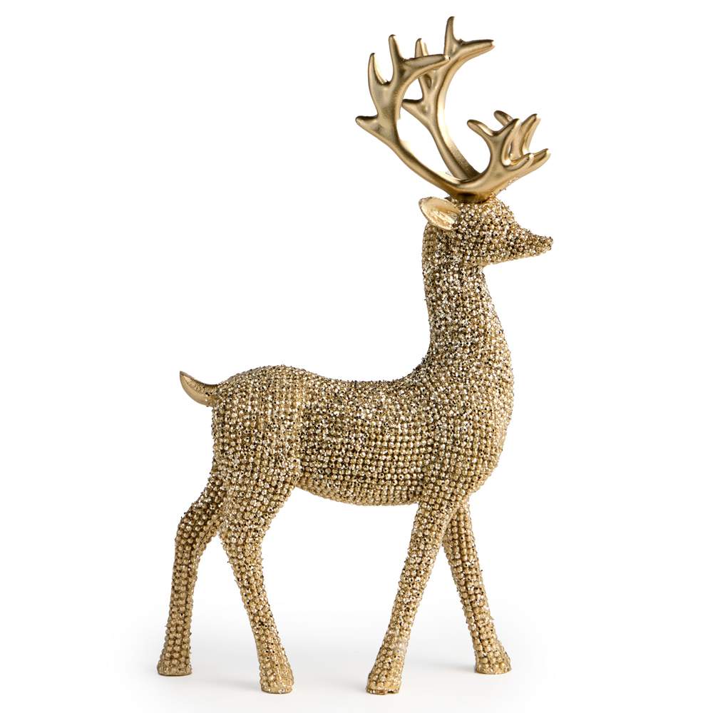 LEFARD Фигурка 146-2213 Олень 11,2х4,8х19см (полимер)