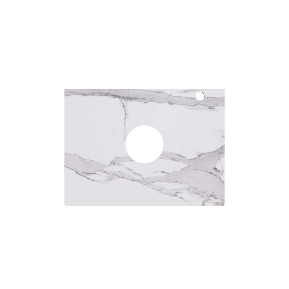 Тумба подвес. SOHO QUADRO 60/2 + столеш. Callacatta 60 белый мрамор (фаска)