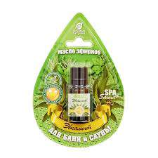 Эфирное масло  "Эвкалипт" 10 мл в блистере в форме капли  32208