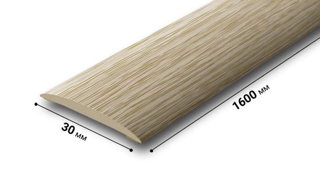 Порог  30мм 1,6м  Дуб северный 213