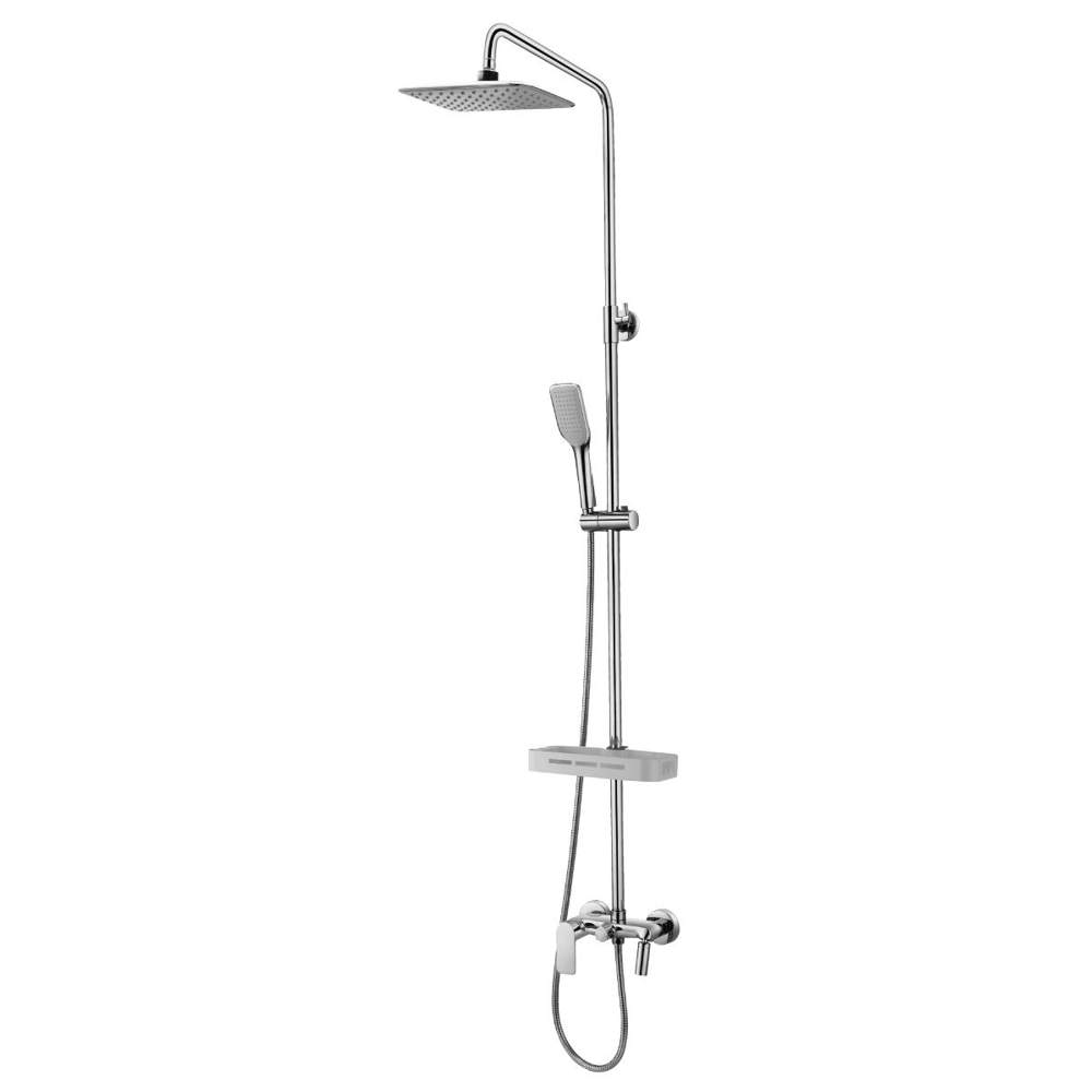 Смеситель  LM7002C д/душа хром верхний душ Tropik