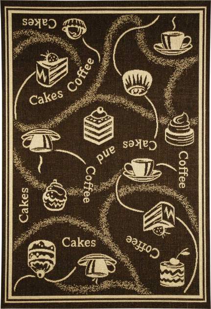 Ковер NATURALLE  956/91  1,0х2,0