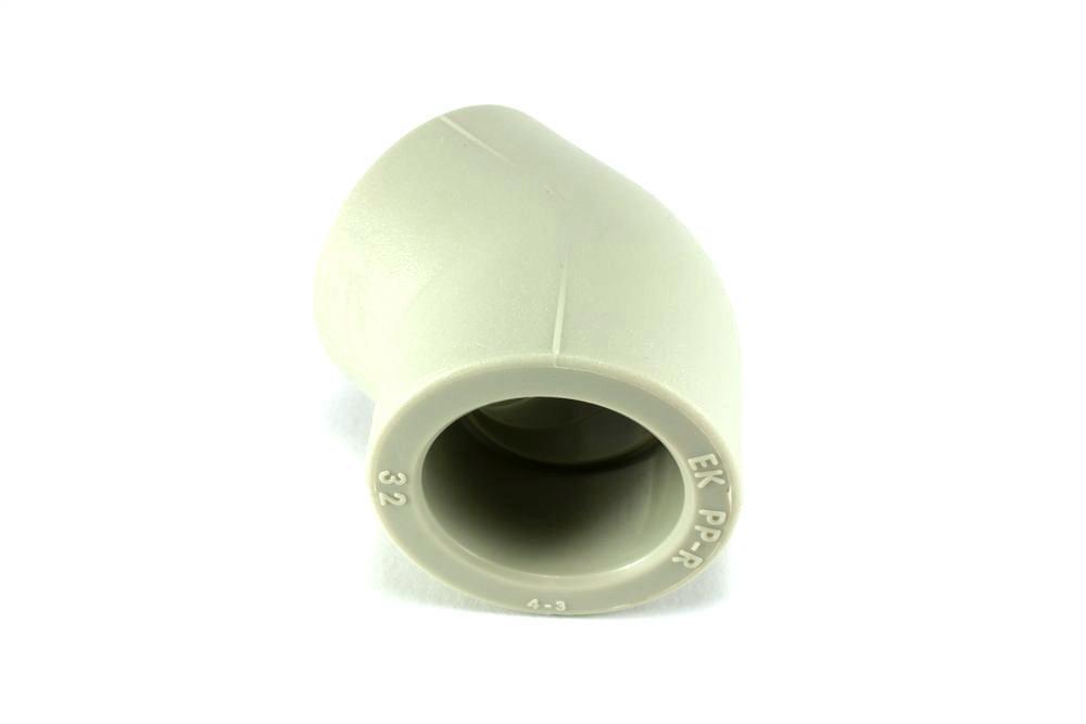 Колено 45 град/32  Ekoplastik (10/120)