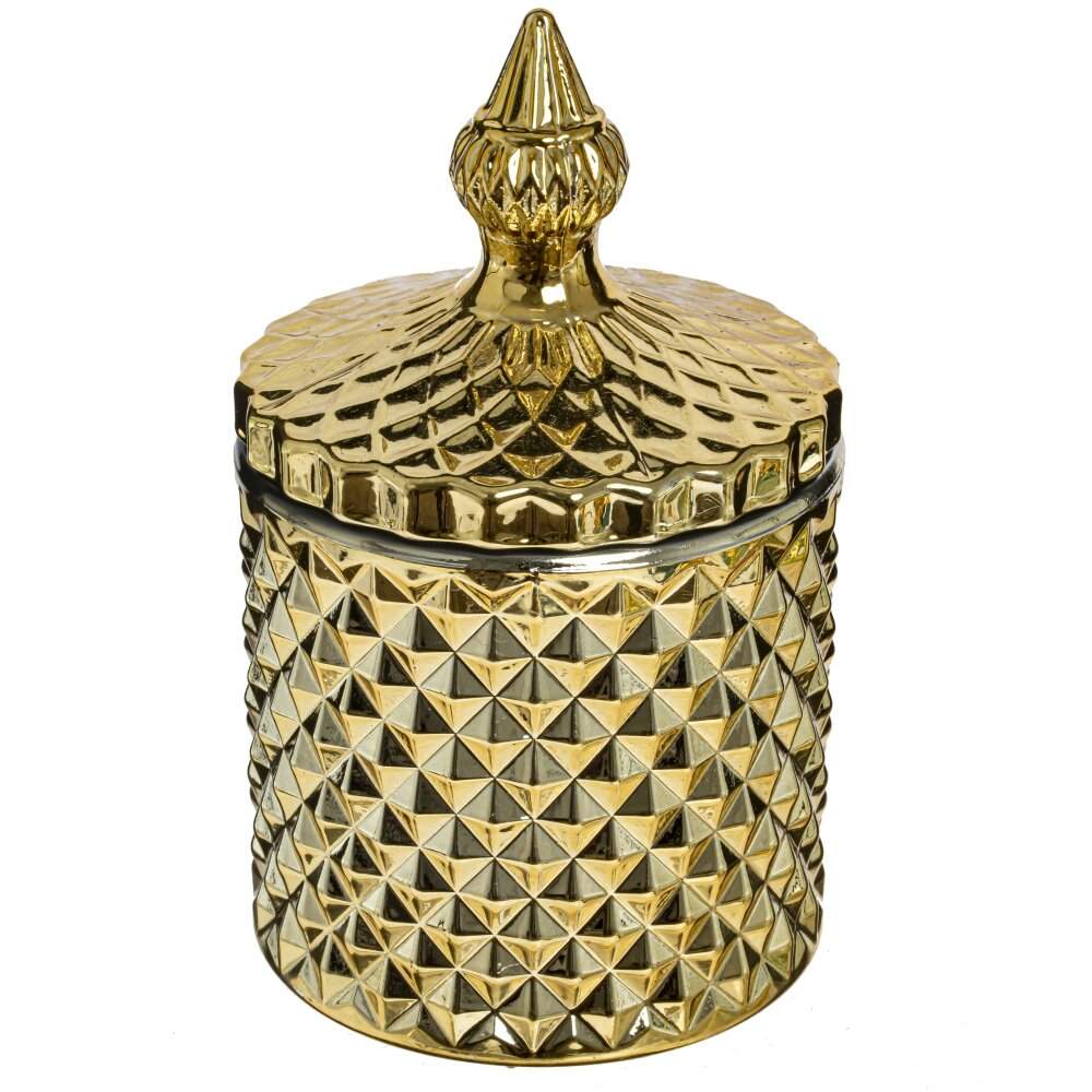 REMECO COLLECTION Шкатулка 796184 стекло 9х9х15см