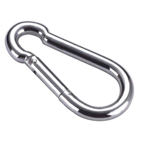 Карабин пожарный нерж. А4  6х60мм