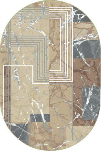 Ковер Монблан  4626/a6/mb  1,0х2,0