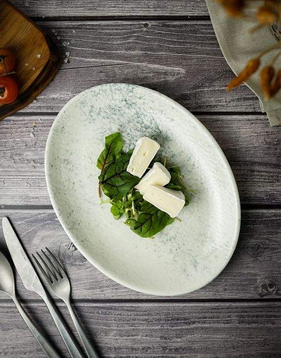 PORLAND Smoky Тарелка 112126 овальная 26см фарфор