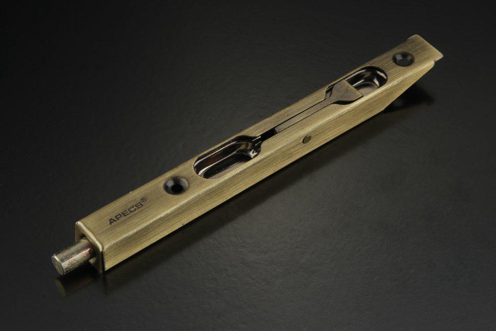 Шпингалет Apecs FB-01-160-AB торцевой