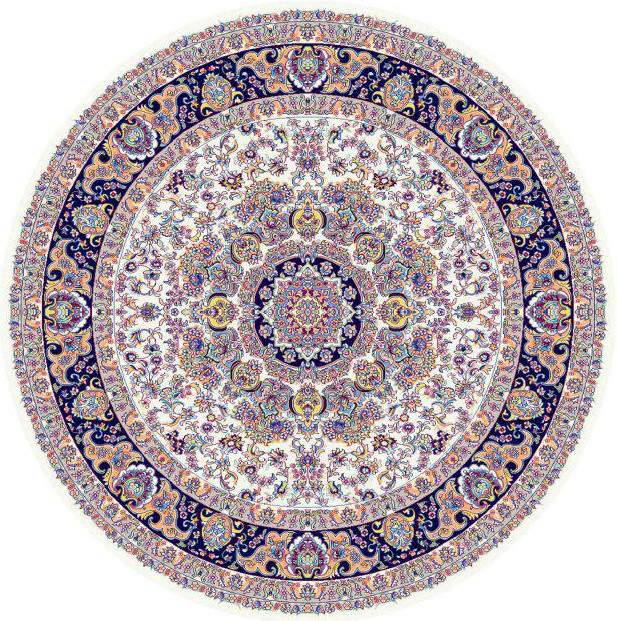 Ковер Persian Star(HE) E-021А/6009 Сream 3,0х3,0 круг