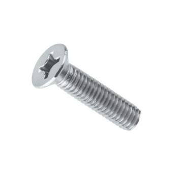 Винт DIN 965 потай нержА2  6х50