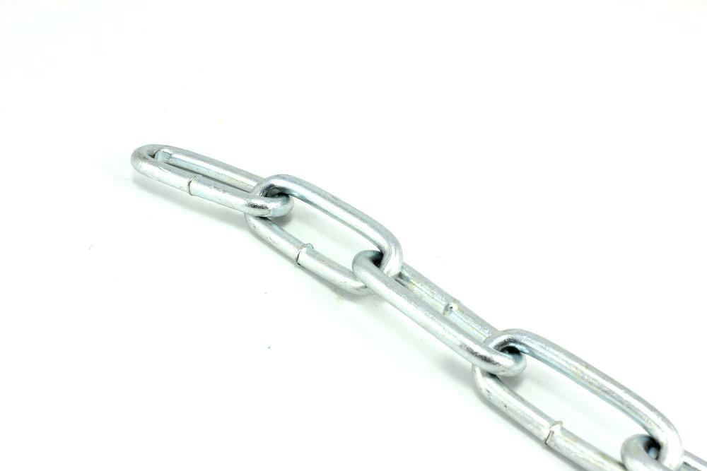 Цепь сварная длин. зв. оцинкованная 5мм (32м)