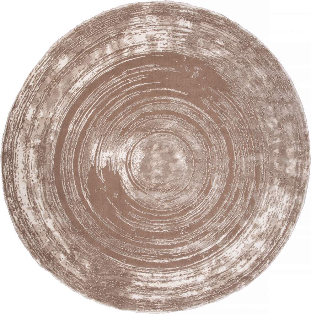 Ковер Safir  00843A  1,17x1,17  DAIRE, BROWN / BROWN