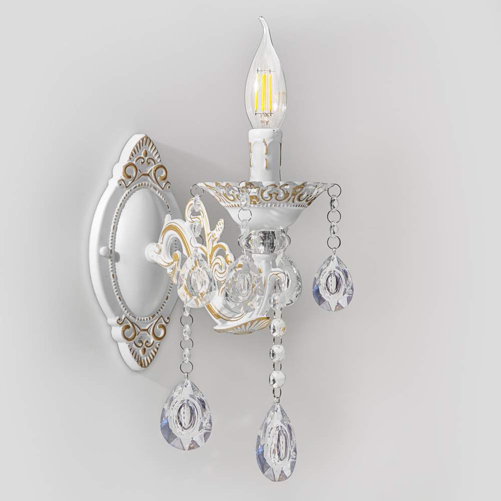 KL.3584-1-W WH Бра 1*60Вт Е14