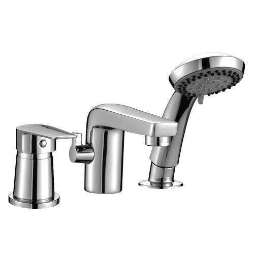 Смеситель на борт ванны  Rossinka  S35-39  д/ванны