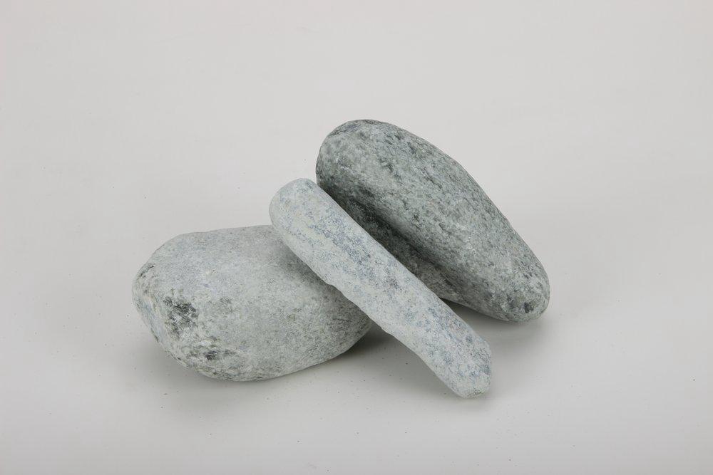 Камень д/печи "Талько-хлорит" обвалованный  /в уп.20кг 03490