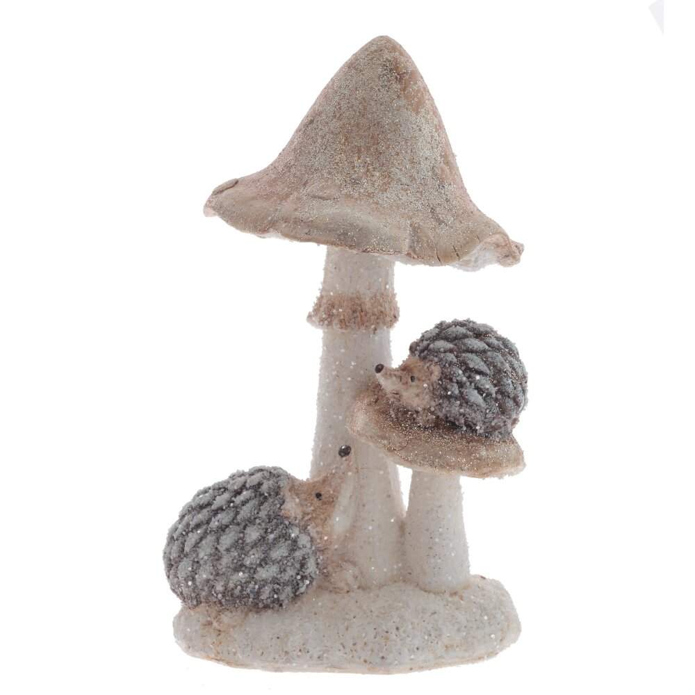 REMECO COLLECTION Фигурка 806433 Ёжики 11х9,5х19см (полимер)