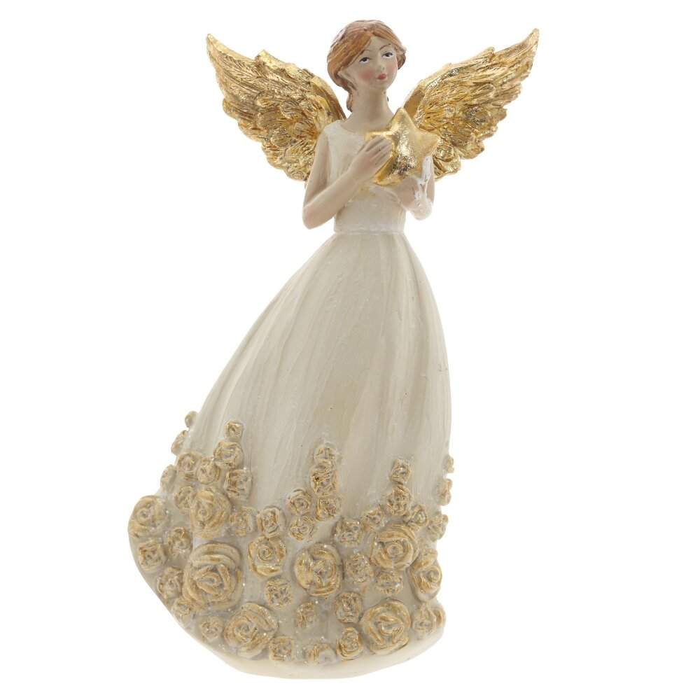 REMECO COLLECTION Фигурка 825001 Ангел 10х6,5х17см 2 вида (полимер)