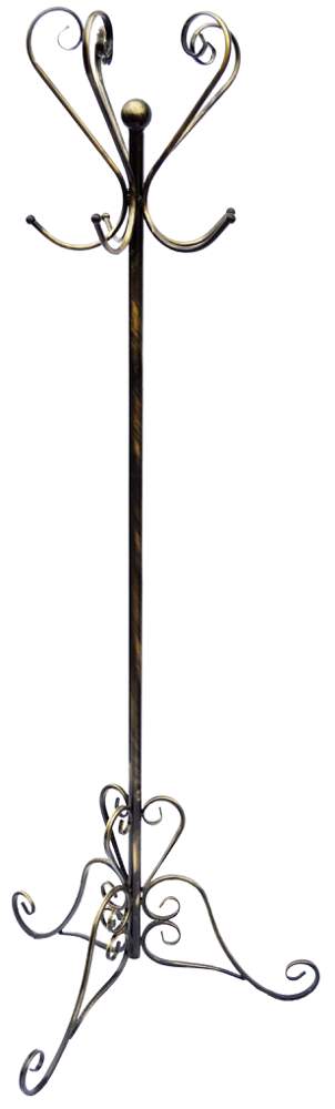 МЕТАЛЛ-ДЕКОР Вешалка напольная №772 h178х66см 