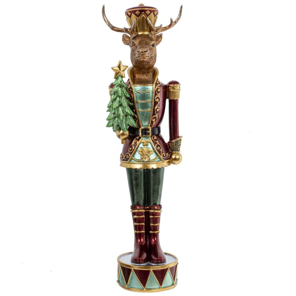 REMECO COLLECTION Фигурка 813103 Солдатик-Олень 11х9х41см