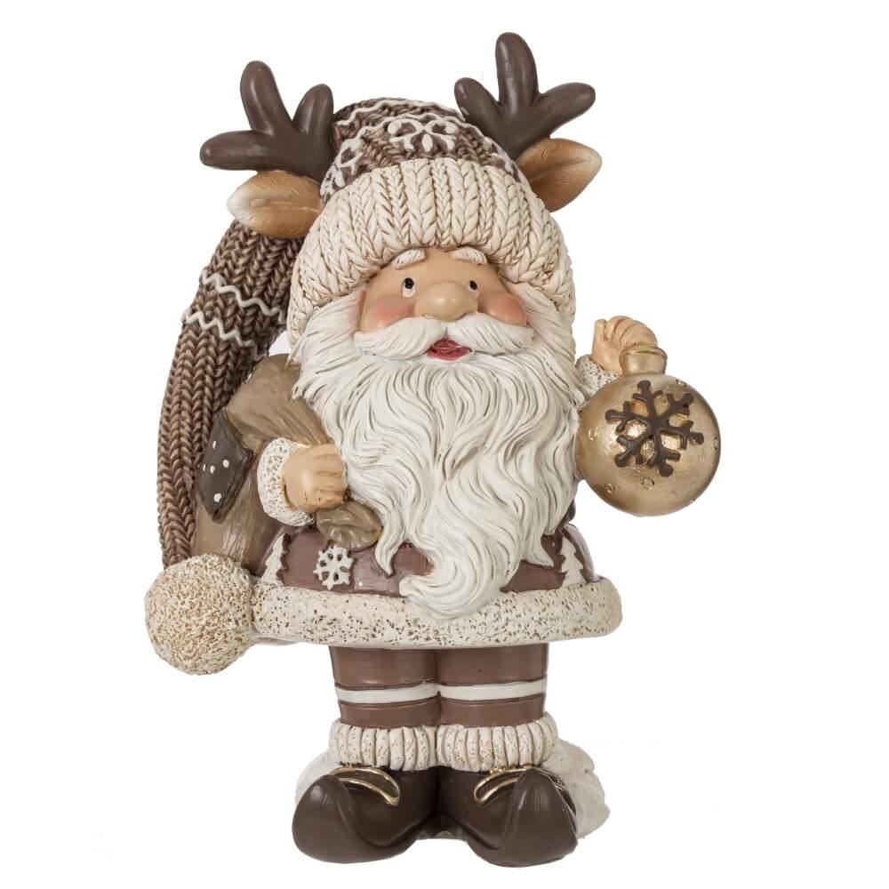 REMECO COLLECTION Фигурка 824805 Дед Мороз 10х7х12см 2 вида (полимер)