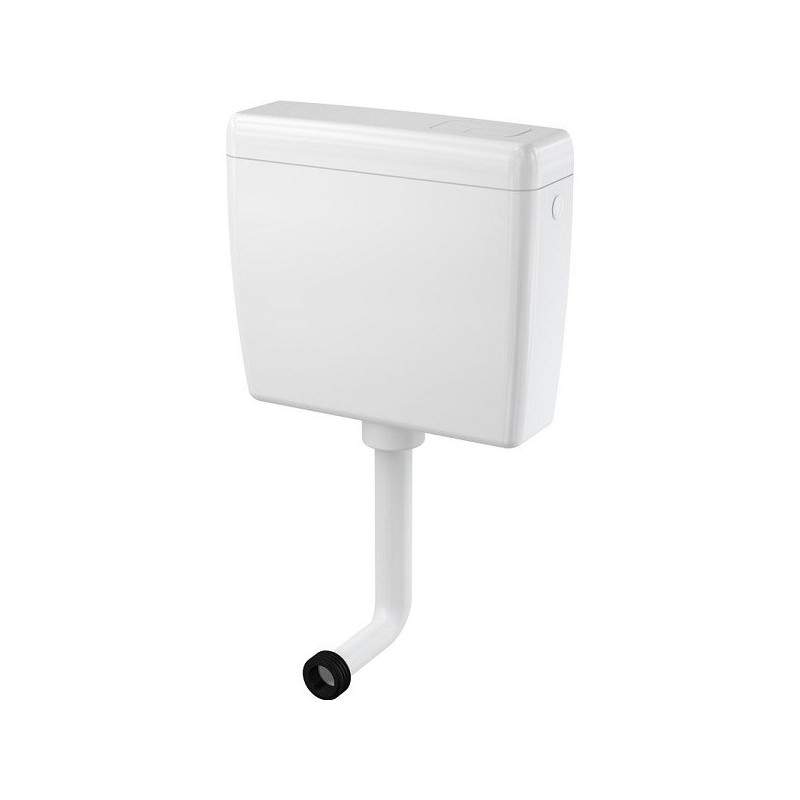 Бачок универс. А94  ALCA UNI  Старт/Стоп + водосл. труба А95