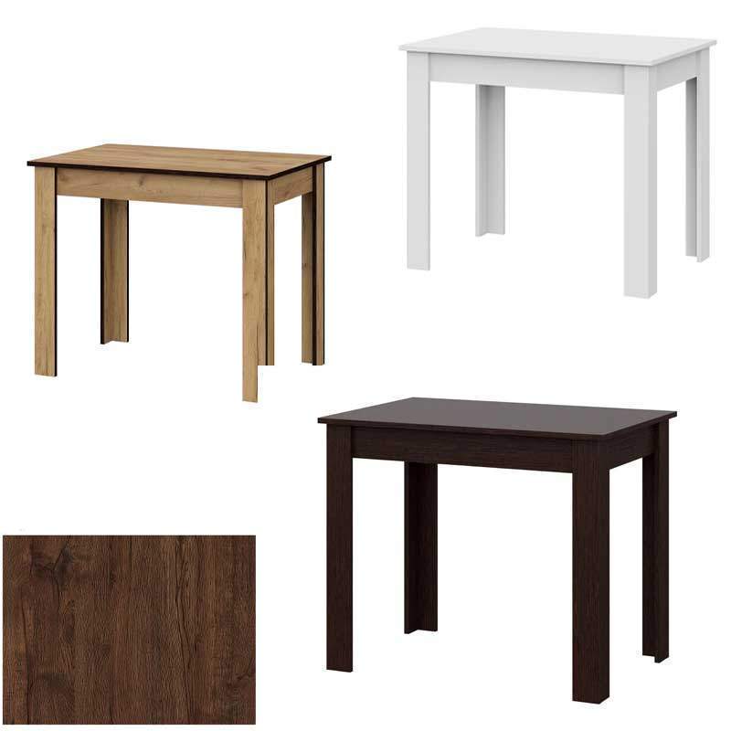 СО-1  Стол Обеденный Дуб апрель темный