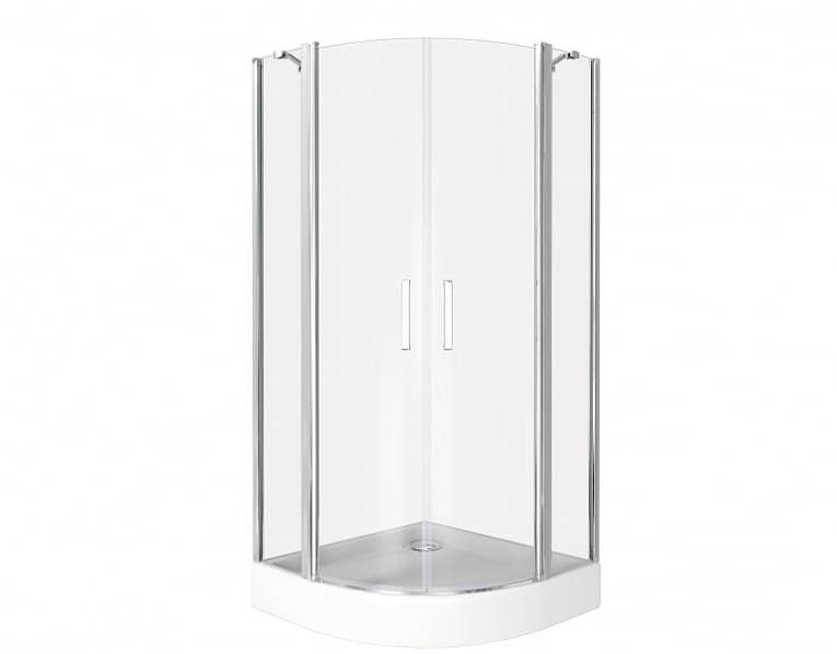 Душ. ограждение BAS  Пандора  R 90