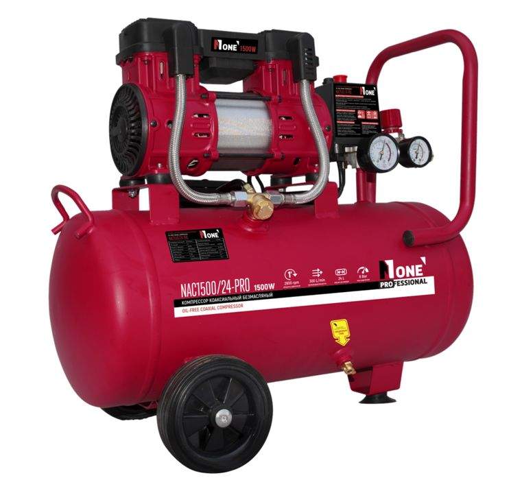 Компрессор Number One NAC1500/24-PRO безмасляный