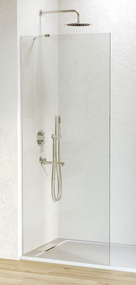 RGW WA-102 Душевая перегородка 70*195 хром / Прозрачное/ 6 Easy
