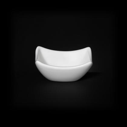 CORONE White Соусник фк080 65мл 75х73х30мм квадратный (16/192)