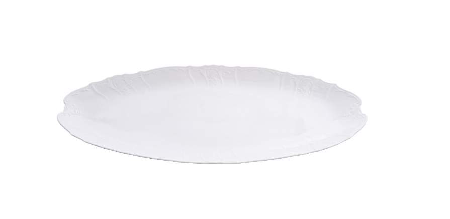 BERNADOTTE недекорированный Блюдо д/рыбы 65см 11189/БТФ1610
