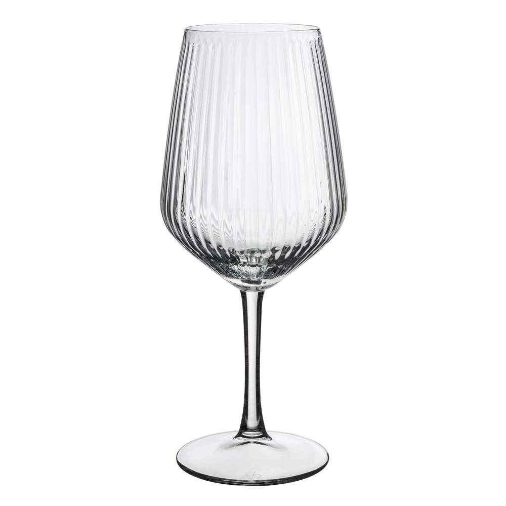 PASABAHCE Allegra Оптик 440634SLB Бокал 490мл д/вина утонченная кромка (12)